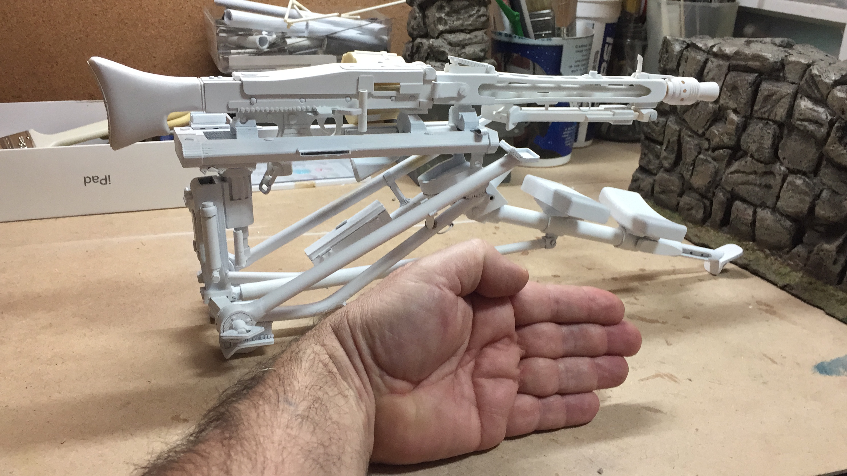 玩具气钉枪模型