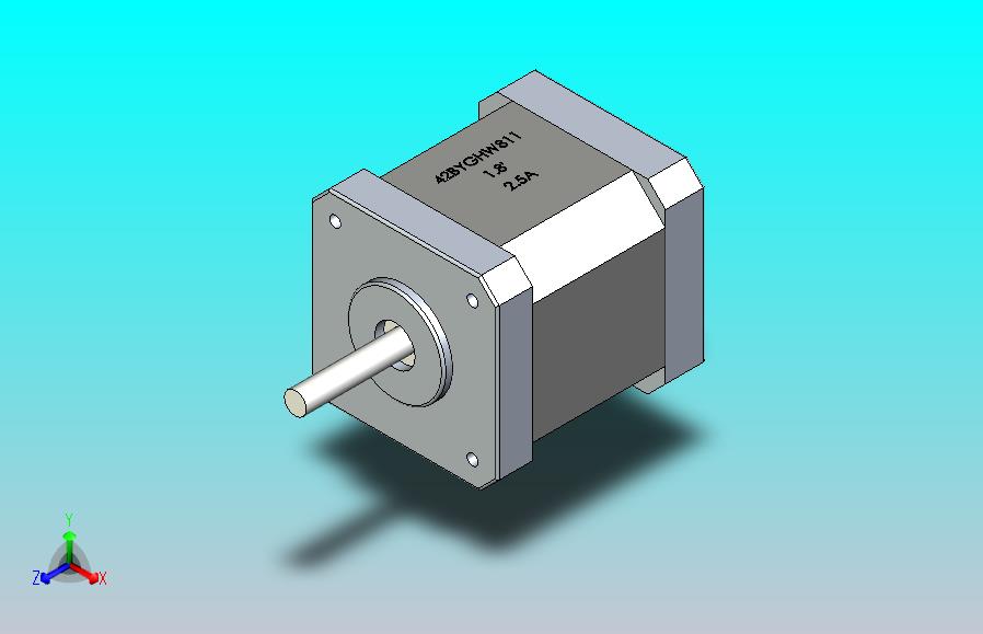 Nema 17型迷你电机