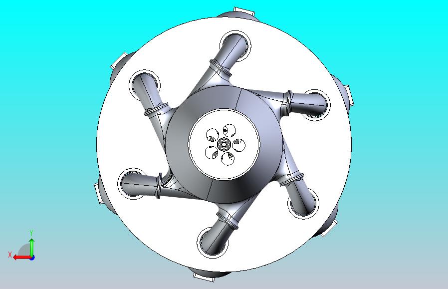 特斯拉涡轮喷气发动机概念设计