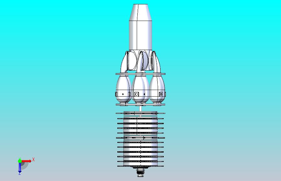特斯拉涡轮喷气发动机概念设计