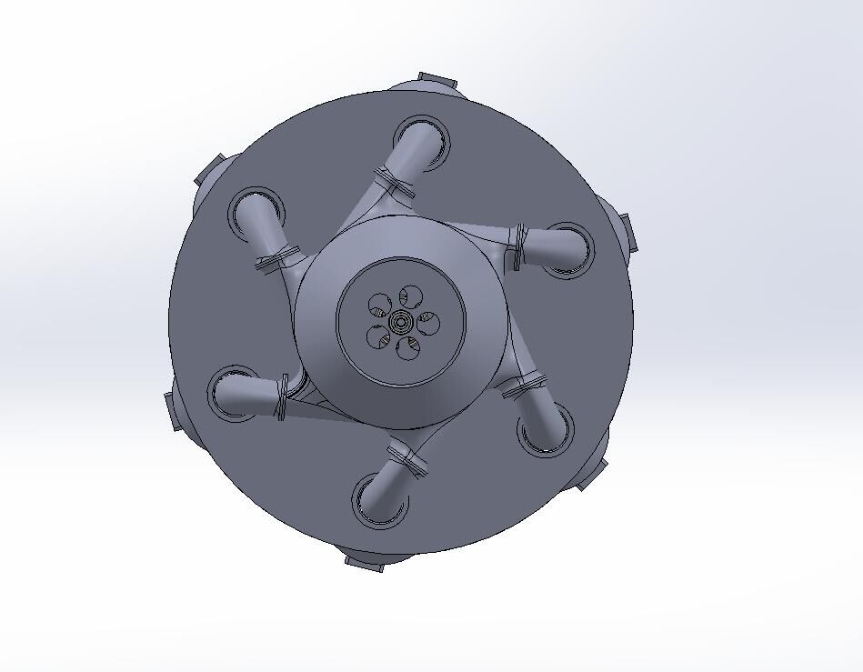 特斯拉涡轮喷气发动机概念设计