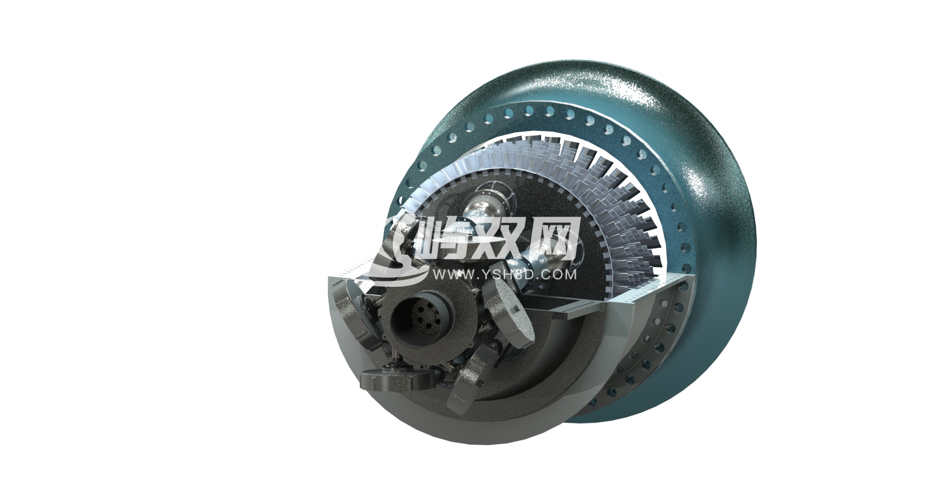 特斯拉涡轮喷气发动机概念设计