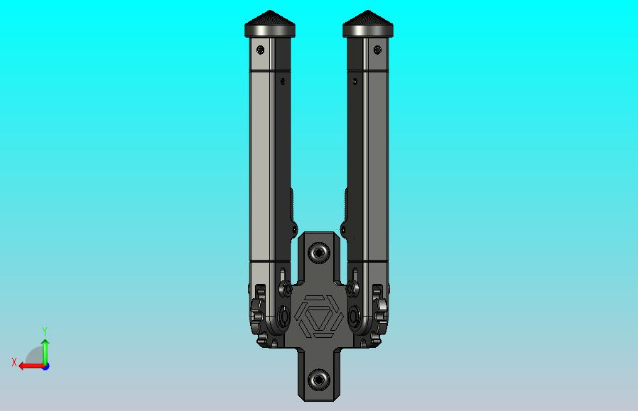 适用于M-LOK接口的可折叠两脚架
