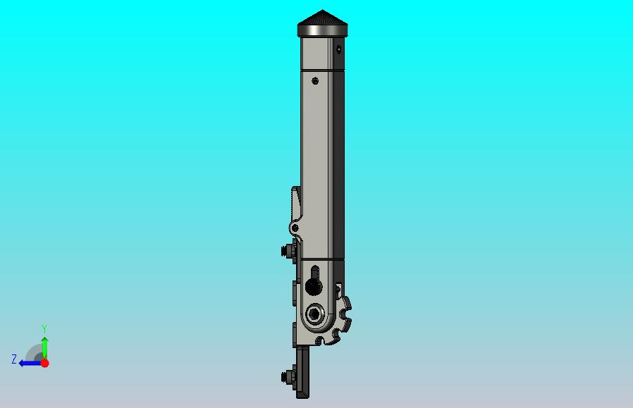 适用于M-LOK接口的可折叠两脚架
