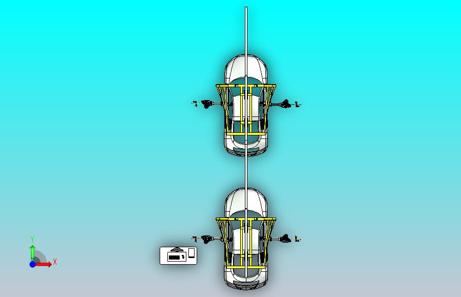 汽车车身自动化焊接生产线