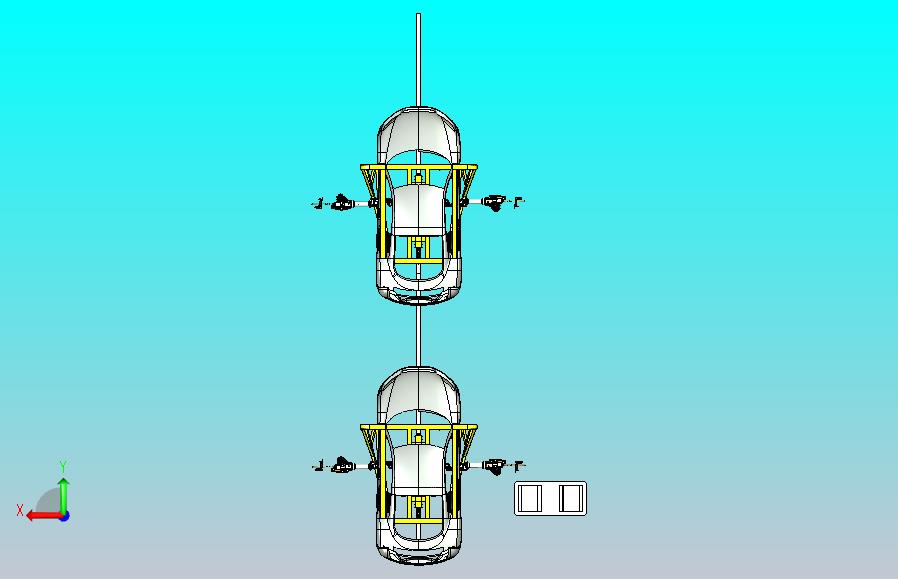 汽车车身自动化焊接生产线