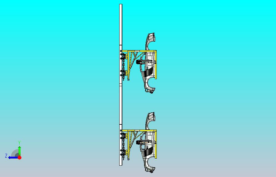 汽车车身自动化焊接生产线