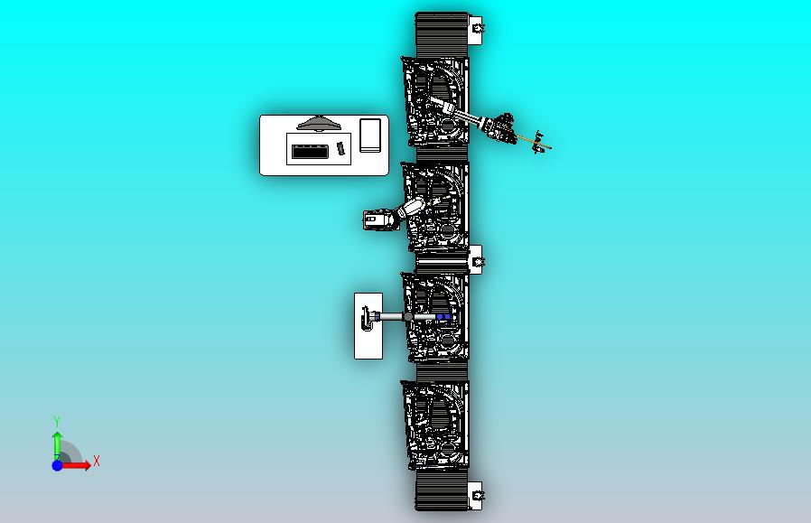 汽车零部件自动化检测生产线