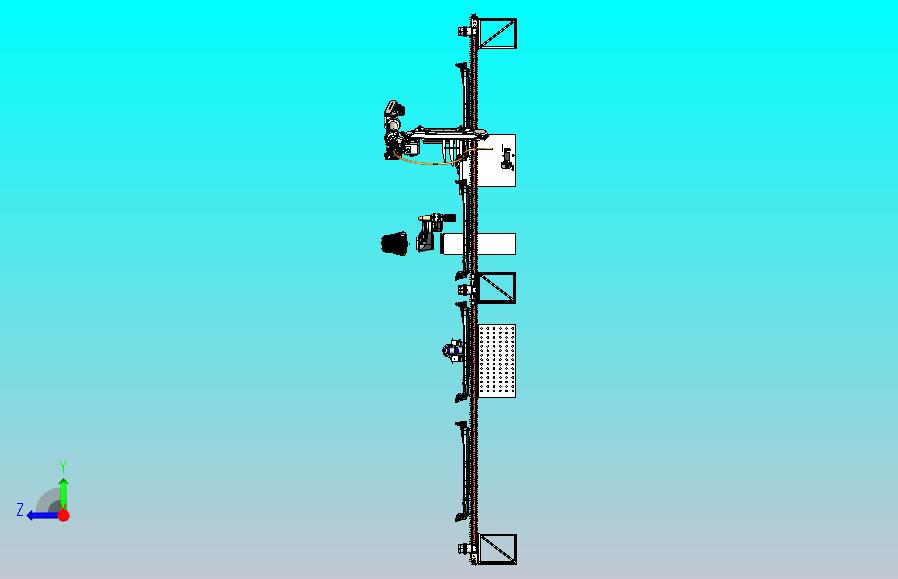 汽车零部件自动化检测生产线