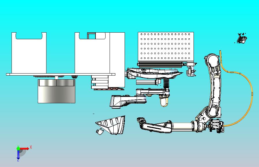 汽车零部件自动化检测生产线