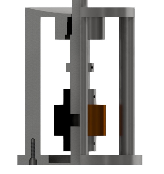 不锈钢搅拌机电机支架：