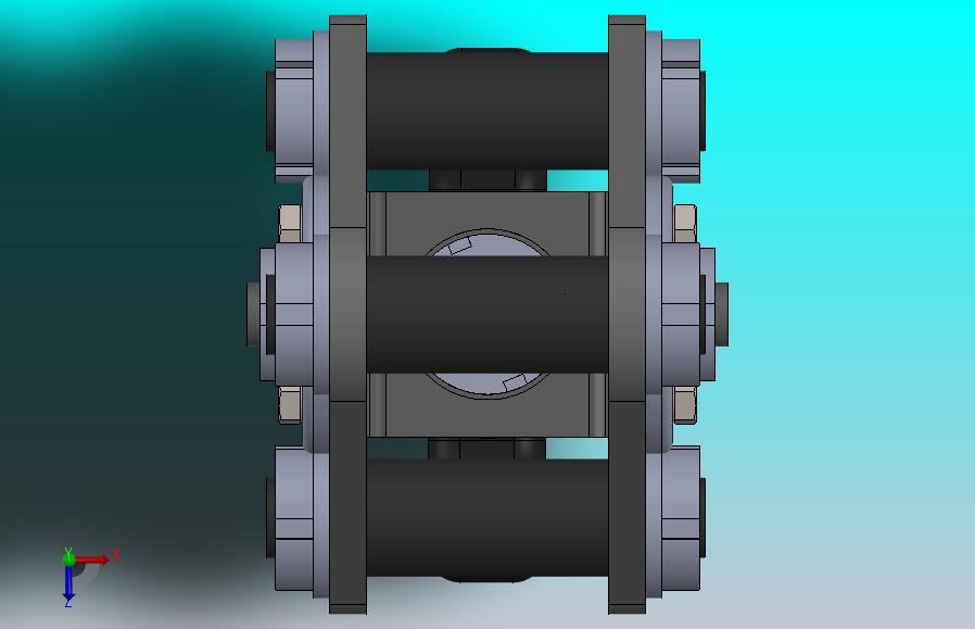 起重机吊钩三维模型