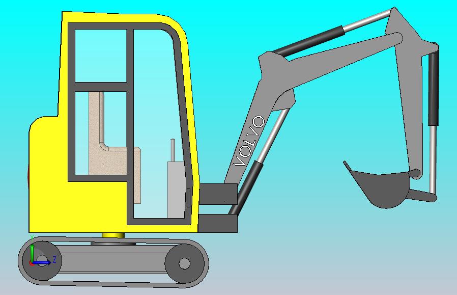 沃尔沃E20C挖掘机