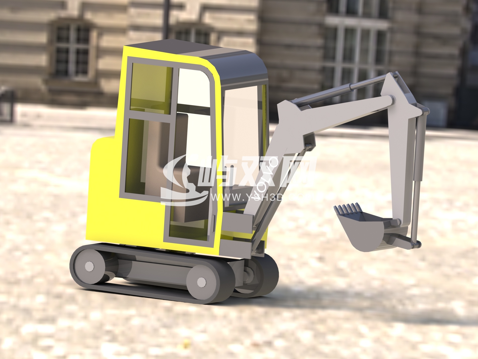 沃尔沃E20C挖掘机