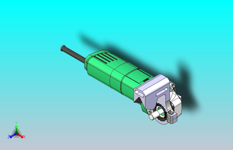 手持砂轮磨刀器