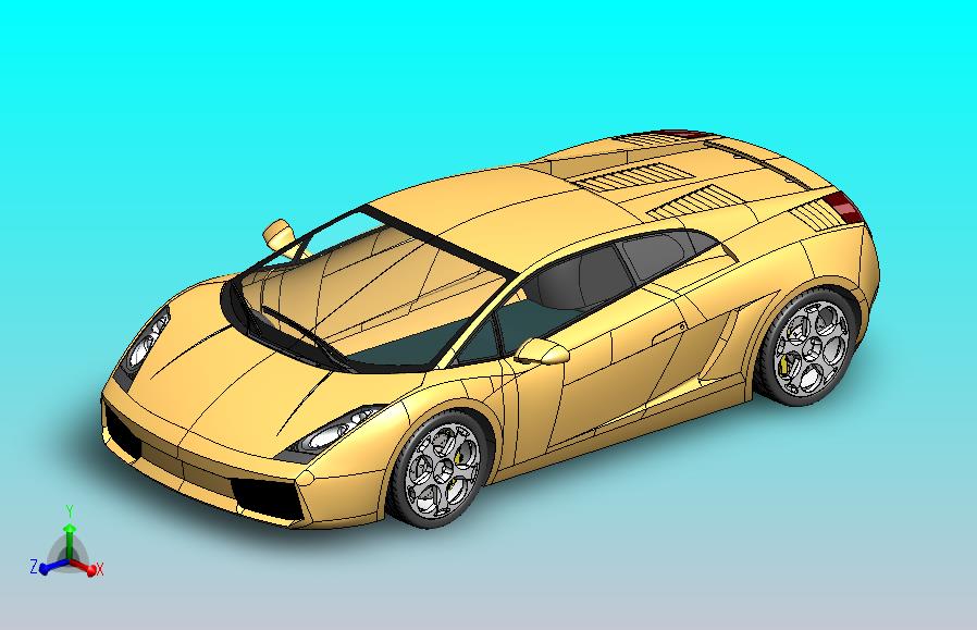 兰博基尼Gallardo