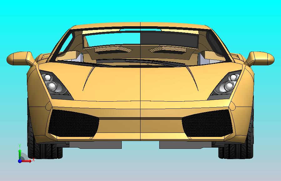 兰博基尼Gallardo