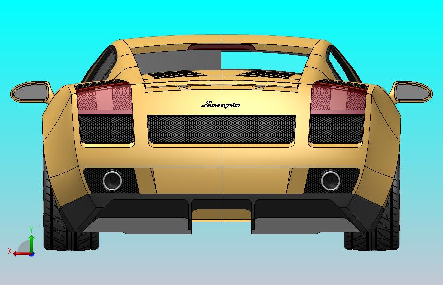 兰博基尼Gallardo