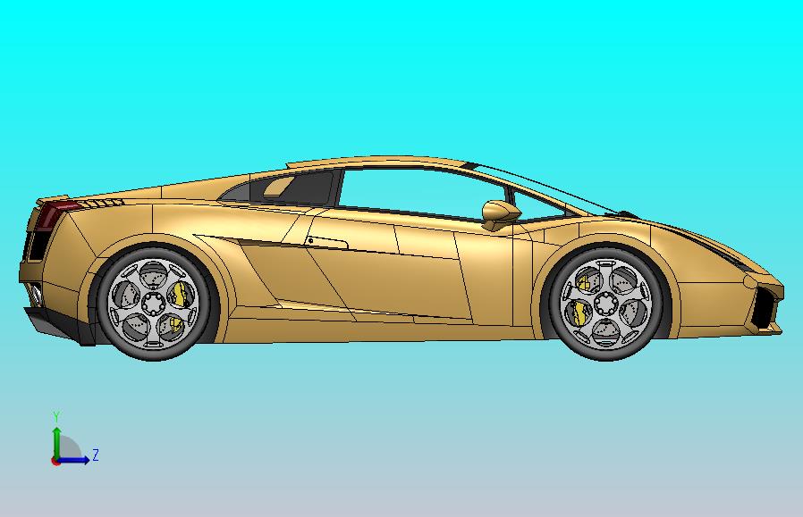 兰博基尼Gallardo