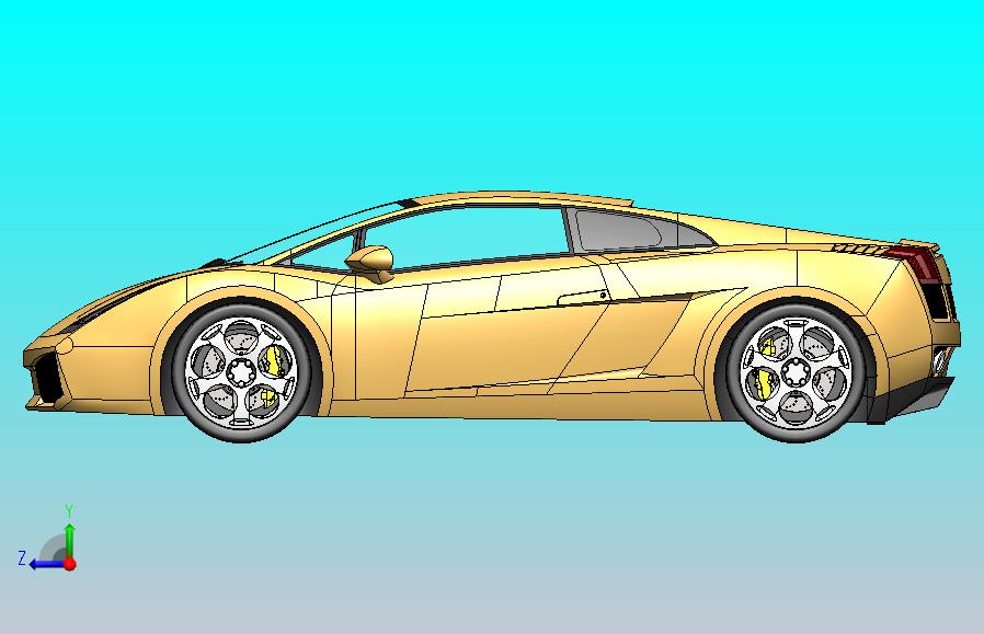 兰博基尼Gallardo