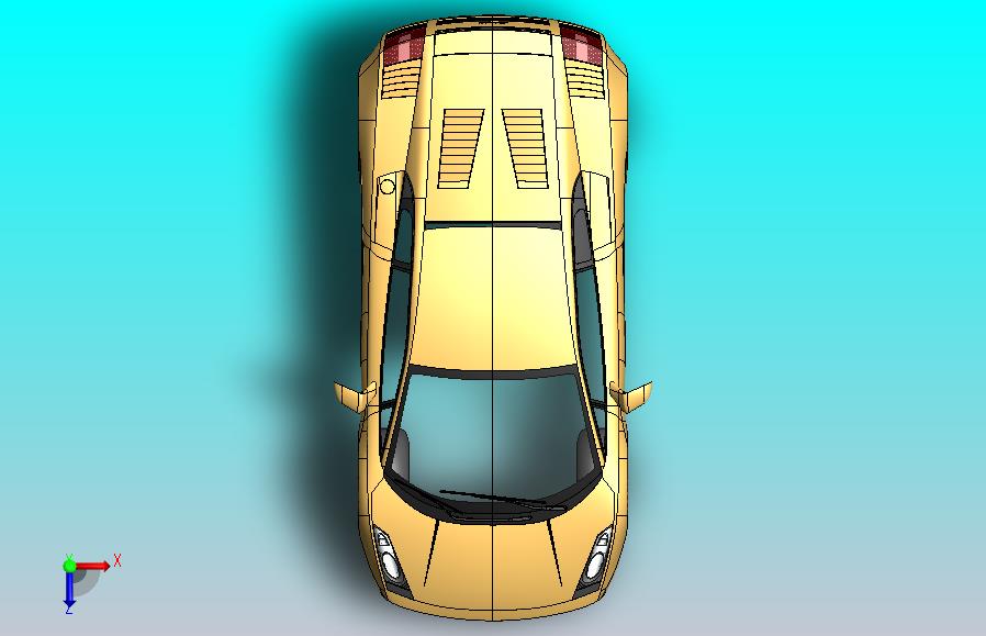 兰博基尼Gallardo