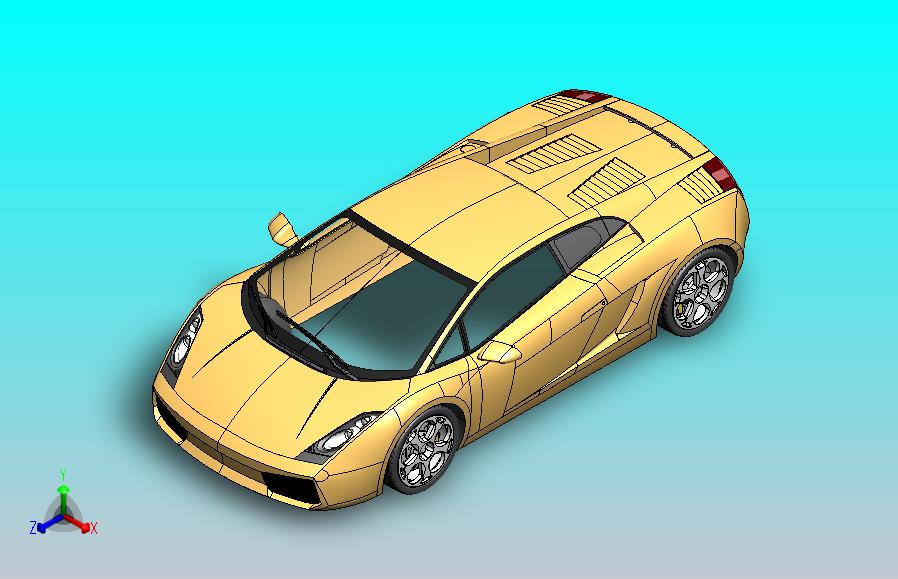 兰博基尼Gallardo