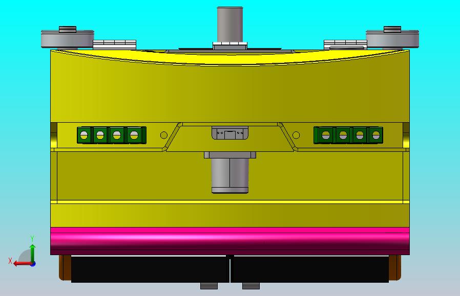 单向潜伏牵引AGV