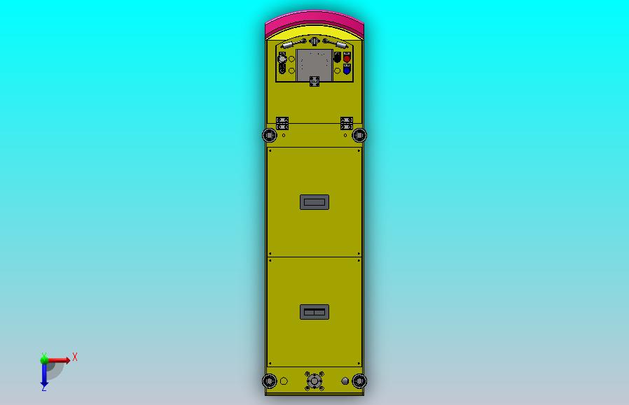 单向潜伏牵引AGV