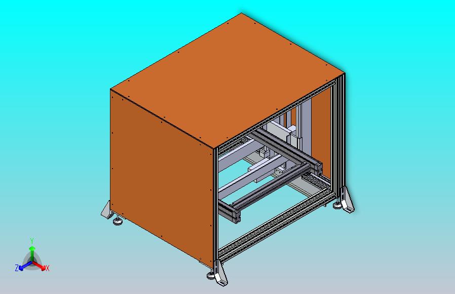 同步带提升机800x800