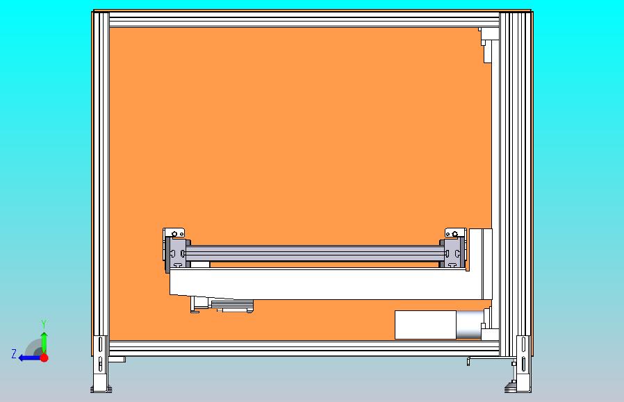 同步带提升机800x800