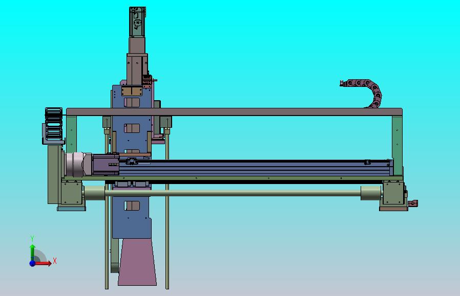 三轴视觉检测模组