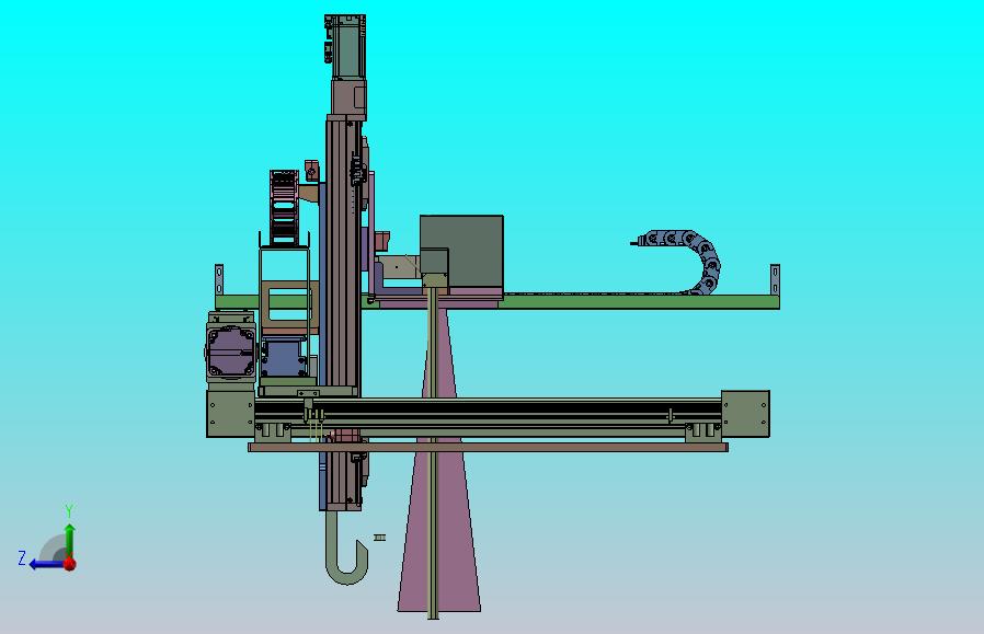 三轴视觉检测模组