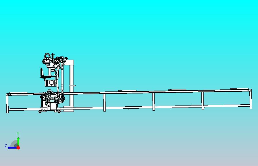 电子设备制造工厂的装配车间