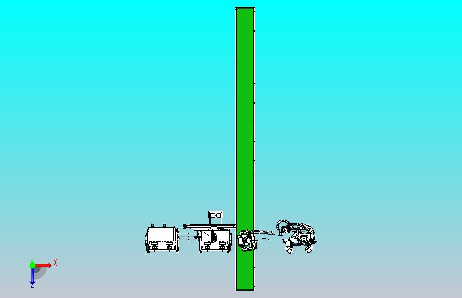 电子设备制造工厂的装配车间