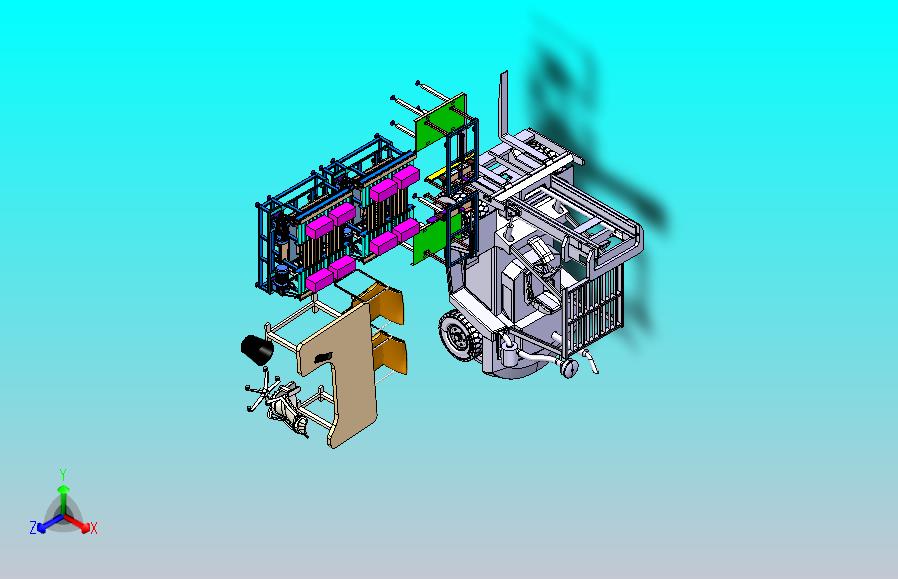 物流自动化分拣与搬运系统