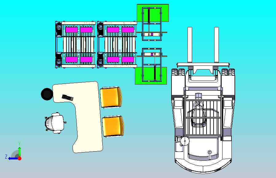 物流自动化分拣与搬运系统