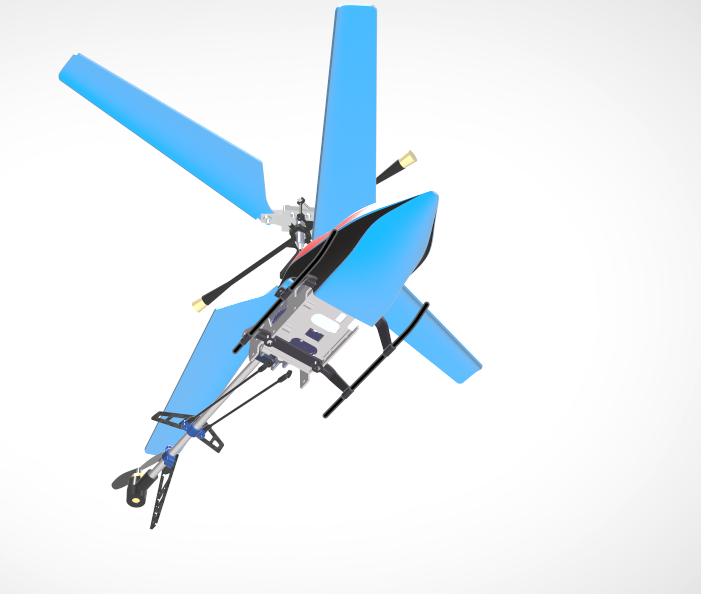 RC helicopter遥控直升机