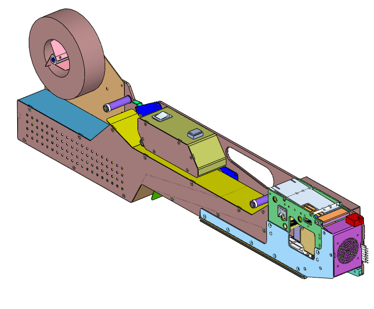 12套标签卷纸机