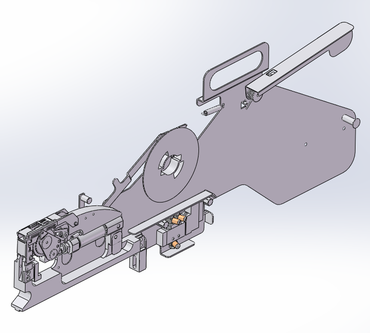 12套标签卷纸机