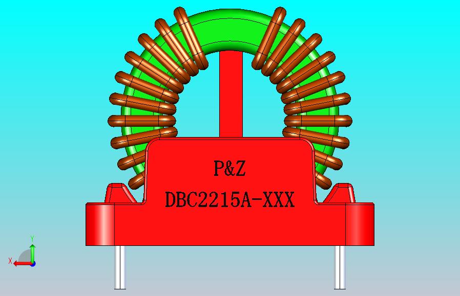 PZ-DBC2215A 系列环形线圈