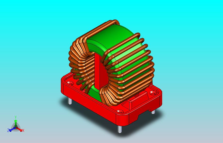 PZ-DBC2215A 系列环形线圈
