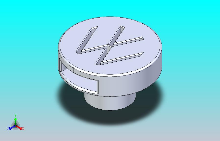 大众车门灯外壳