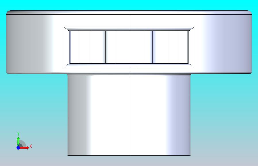 大众车门灯外壳