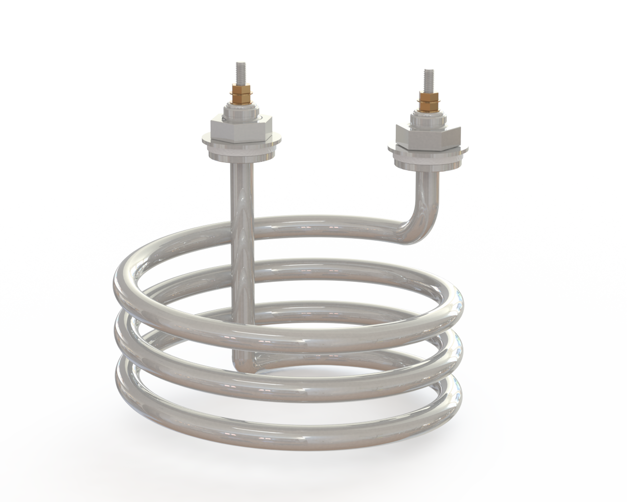 管式螺旋加热器