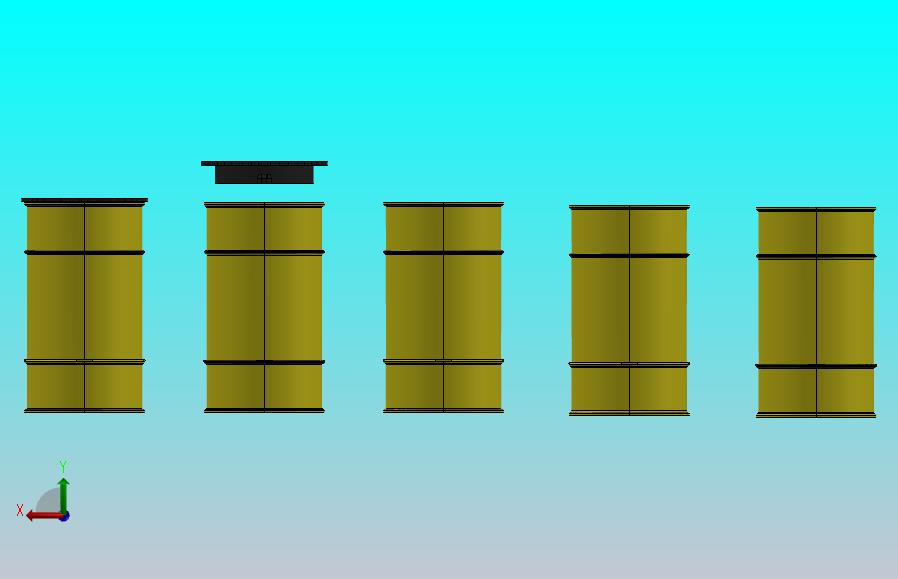 化学、生物、放射性及核有害废物桶