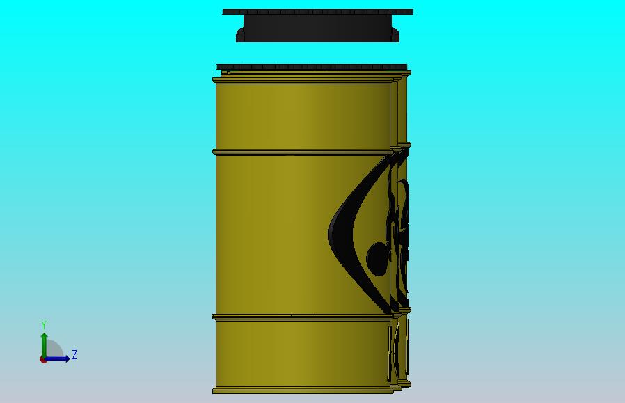 化学、生物、放射性及核有害废物桶