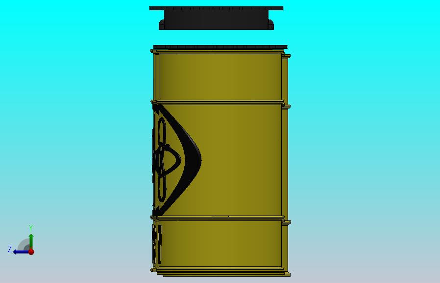 化学、生物、放射性及核有害废物桶