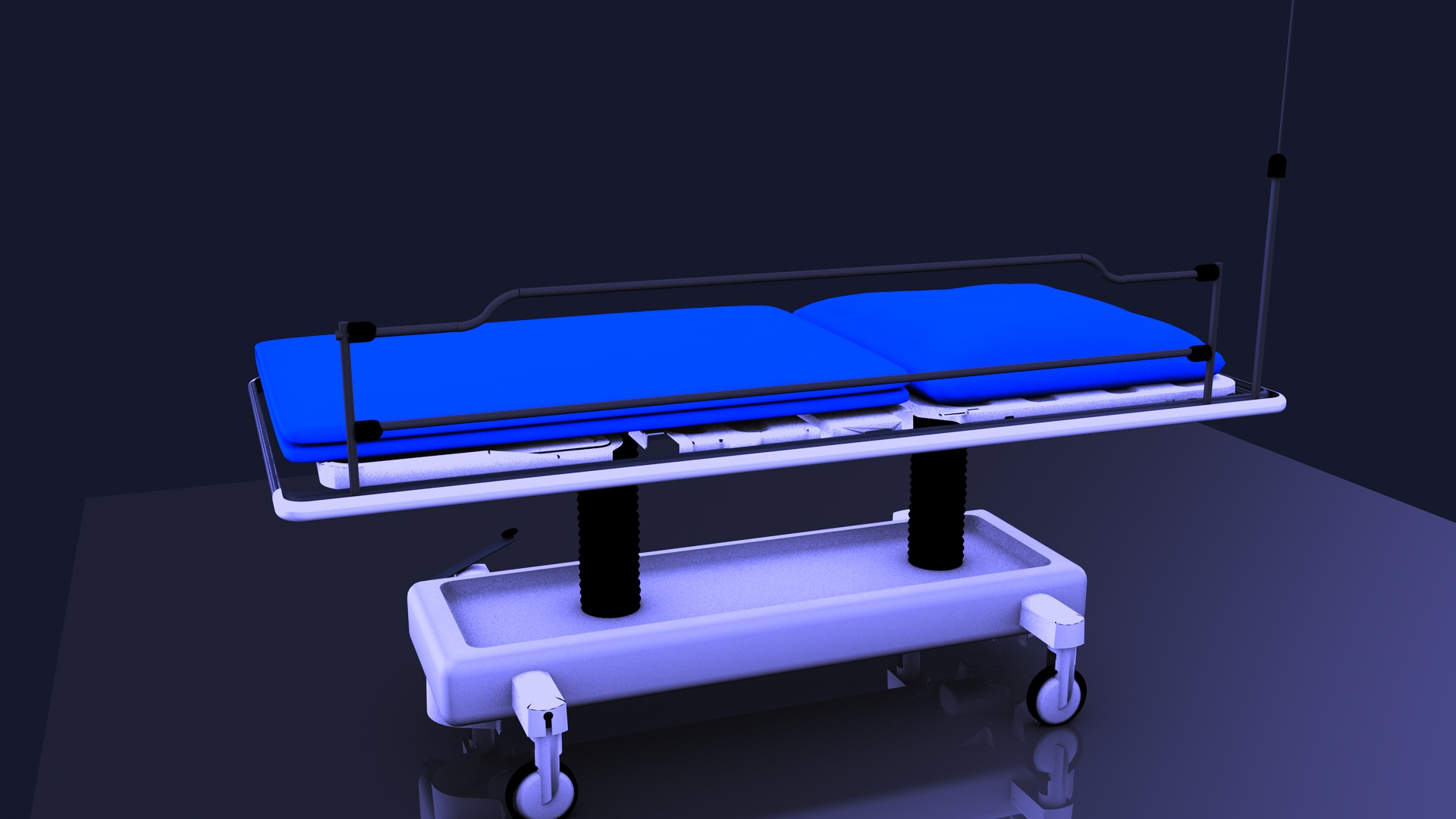 紧急服务压力床