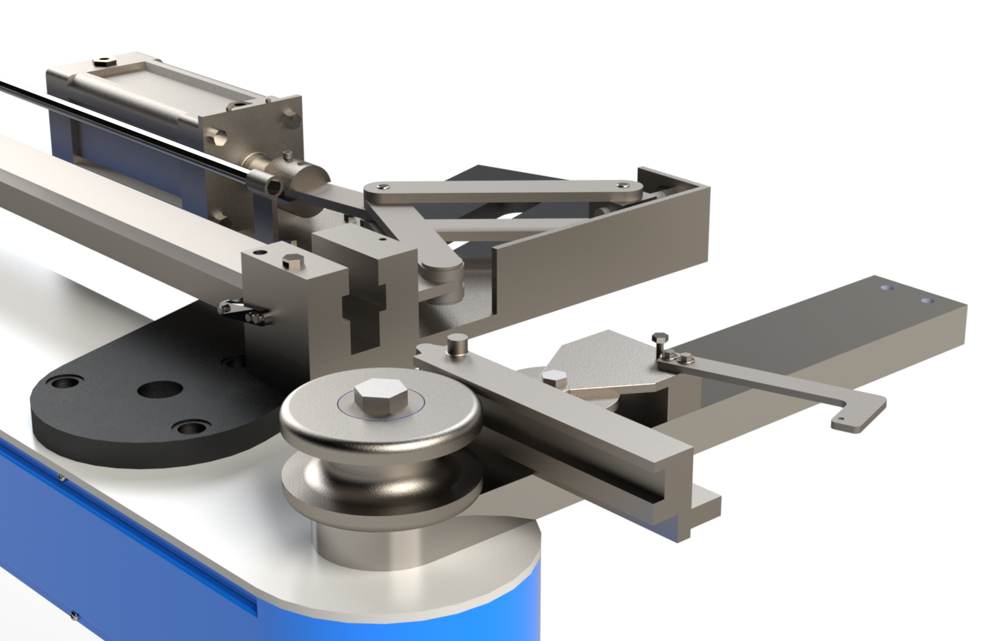 弯曲 Zapromaq ZA102 CLPI（管材弯曲机）