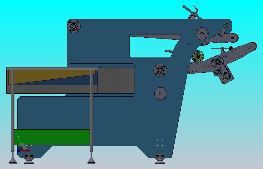平切后鱼鳞收集平台